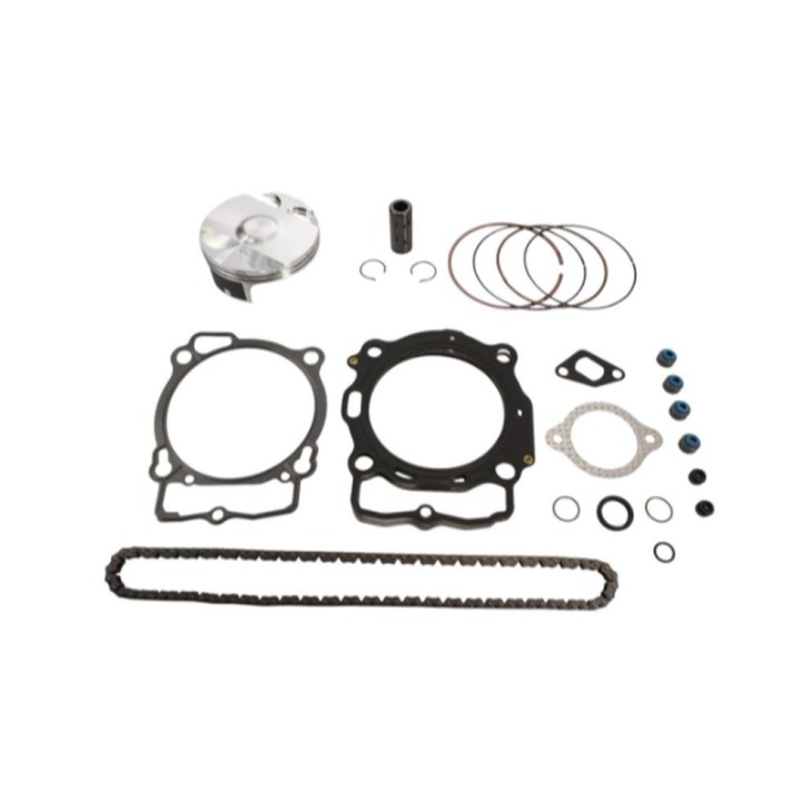 VERTEX zestaw naprawczy góry silnika ktm exc-f 450 (EXCF450) '20-'23, husqvarna fe 450 '20-'23, gas gas ec 450 f 24-'25 (std. +…