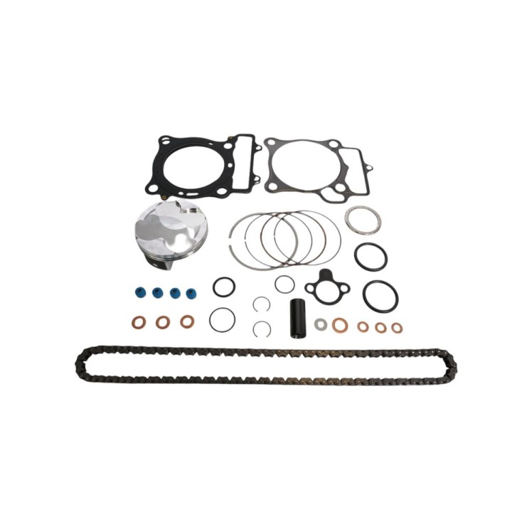 VERTEX zestaw naprawczy góry silnika honda crf 250 r / rx '18-'19 (std. + 0.01MM = 78.96MM) (13.9:1) (tłok, uszczelki top-end,…
