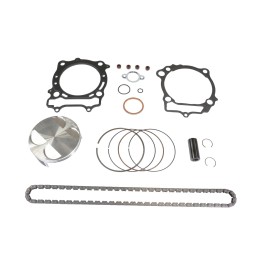 VERTEX zestaw naprawczy góry silnika suzuki rmz 450 '18-'24 (std. + 0.02MM = 95.98MM) (12.5:1) (tłok, uszczelki top-end, łańcus…
