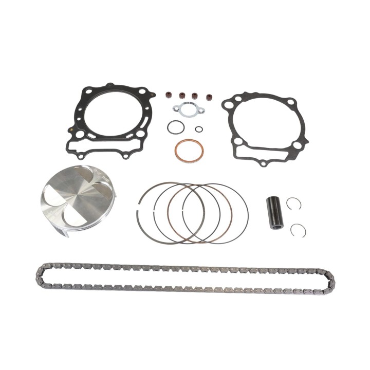 VERTEX zestaw naprawczy góry silnika suzuki rmz 450 '18-'24 (std. + 0.02MM = 95.98MM) (12.5:1) (tłok, uszczelki top-end, łańcus…