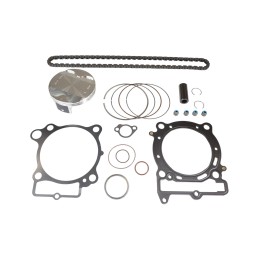 VERTEX zestaw naprawczy góry silnika kawasaki kx 450 f (KXF450) '19-'20 (std. + 0.02MM = 95.98MM) (12.5:1) (tłok, uszczelki top…