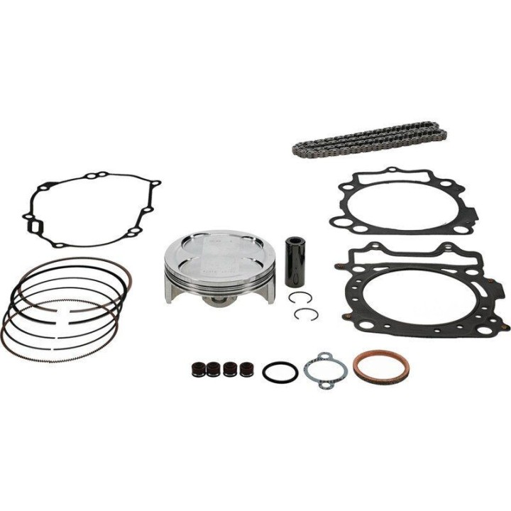 VERTEX zestaw naprawczy góry silnika yamaha wr 450 f (WRF450) '21-'23, yz 450 f (YZF450) '20-'22, fantic motor xef / xxf 450 '2…