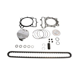 VERTEX zestaw naprawczy góry silnika kawasaki kx 250 f (KXF250) '23-'24 (std. + 0.02MM = 77.97MM) (14.1:1) (tłok, uszczelki top…