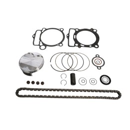 VERTEX zestaw naprawczy góry silnika ktm exc-f 350 (EXCF350) '20-'23, sx-f 350 (SXF350) '19-'22, husqvarna fe 350 '20-'23, fc 3…