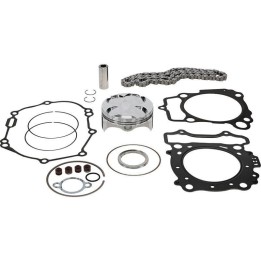 VERTEX zestaw naprawczy góry silnika yamaha wr 250 f (WRF250) '15-'17, yz 250 f (YZF250) '14-'15 (std. 76.95MM) (13.5:1) (tłok,…