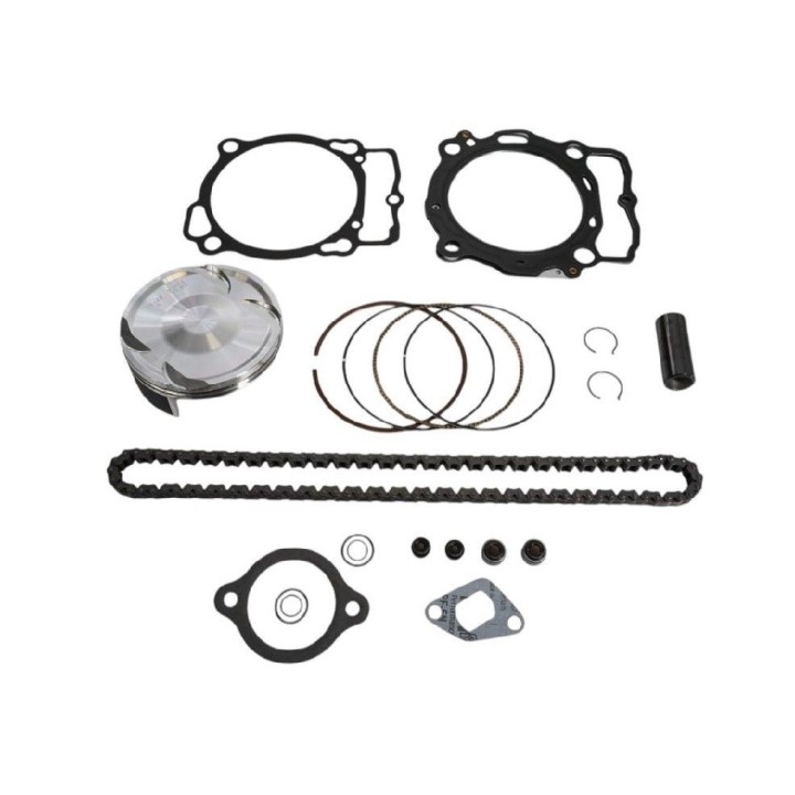 VERTEX zestaw naprawczy góry silnika ktm EXC 500 '20-'23, husqvarna fe 501 '20-'23 (std. + 0.02MM = 94.97MM) (11.8:1) (tłok, us…