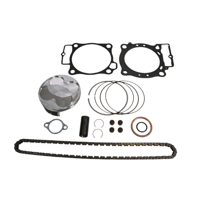 VERTEX zestaw naprawczy góry silnika honda crf 450 r / rx '17-'18 (std. + 0.02MM = 96.98MM) (13.5:1) (tłok, uszczelki top-end,…
