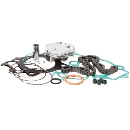 VERTEX zestaw naprawczy góry silnika honda crf 450R 09-12 ( tłok 23455A, uszczelki top-end, łańcuszek rozrządu )