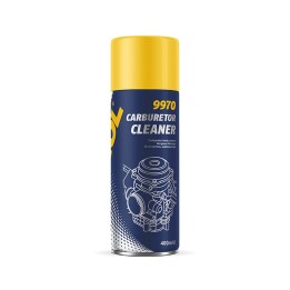 MANNOL CARBURETOR CLEANER 400ML - SPRAY DO CZYSZCZENIA GAŹNIKA (9970) (24)
