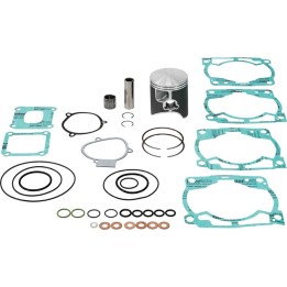 VERTEX zestaw naprawczy góry silnika ktm SX 250 '17-'22, EXC250/250 EXC tpi '17-'23 (66,35) ( tłok 23630B, uszczelki top-end, ł…