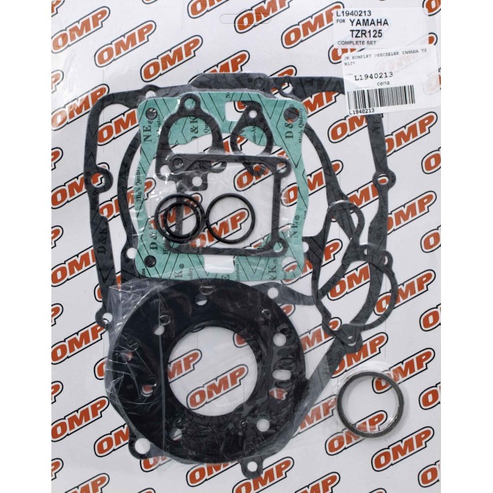 Silnik JR (omp) komplet uszczelek yamaha TZR125