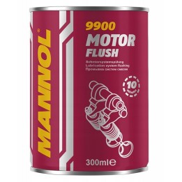 MANNOL MOTOR FLUSH 300ML - PREPARAT DO PŁUKANIA SILNIKA (DO OLEJU SILNIKOWEGO) (9900) (24)