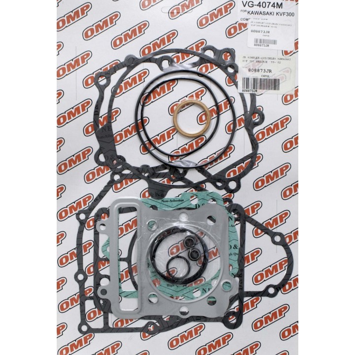Silnik JR (omp) komplet uszczelek kawasaki kvf 300 prairie '99-'02