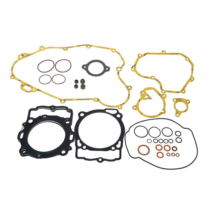 Silnik Xradical(ARTEIN GASKETS) komplet uszczelek ktm EXC 450 r '08-'11, EXC 530 '08-'11, husaberg fe 390/450