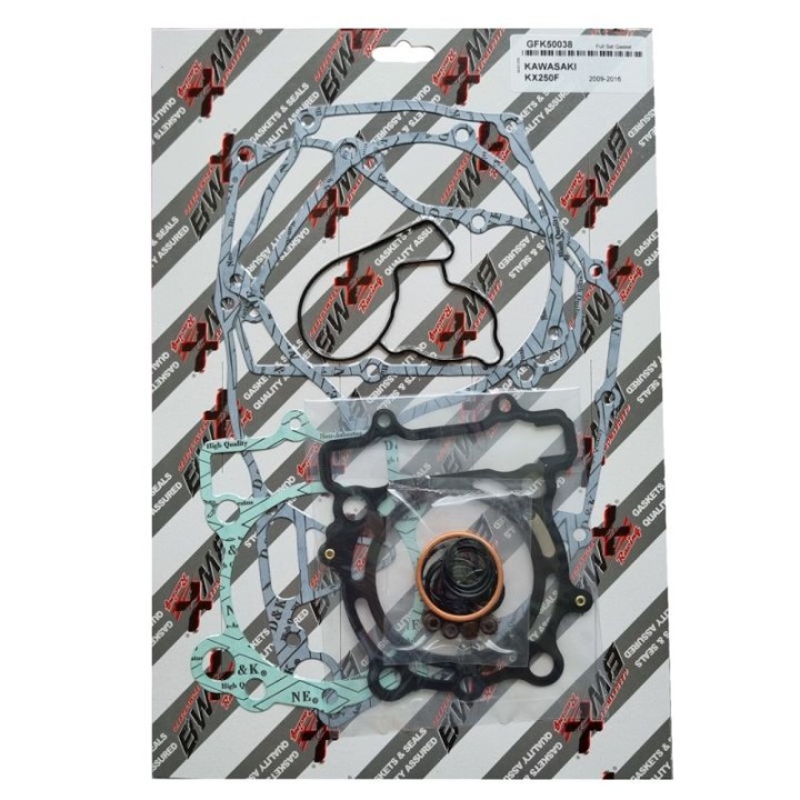 Silnik BEARING WORX komplet uszczelek kawasaki kx 250F '09-'16 (KXF250) (808481)