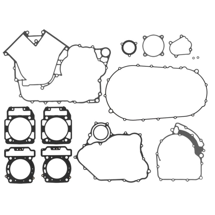 Silnik BRONCO komplet uszczelek cf moto cforce 800 '13-'17, zforce/uforce 800 '13-'22 (oem: 0800-0000A1)