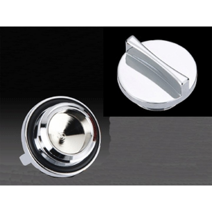 Silnik PSYCHIC korek wlewu oleju honda srebrny (MC-07209SL)