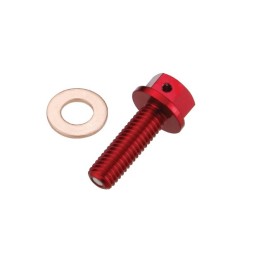 Silnik ACCEL korek spustowy oleju honda crf 250 r/x '04-'15 ( z magnesem)