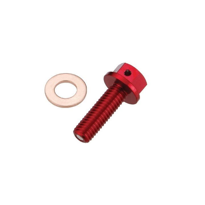 Silnik ACCEL korek spustowy oleju honda crf 250 r/x '04-'15 ( z magnesem)