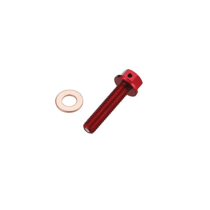 Silnik ACCEL korek spustowy oleju honda crf 150 r '07-'16 ( z magnesem)