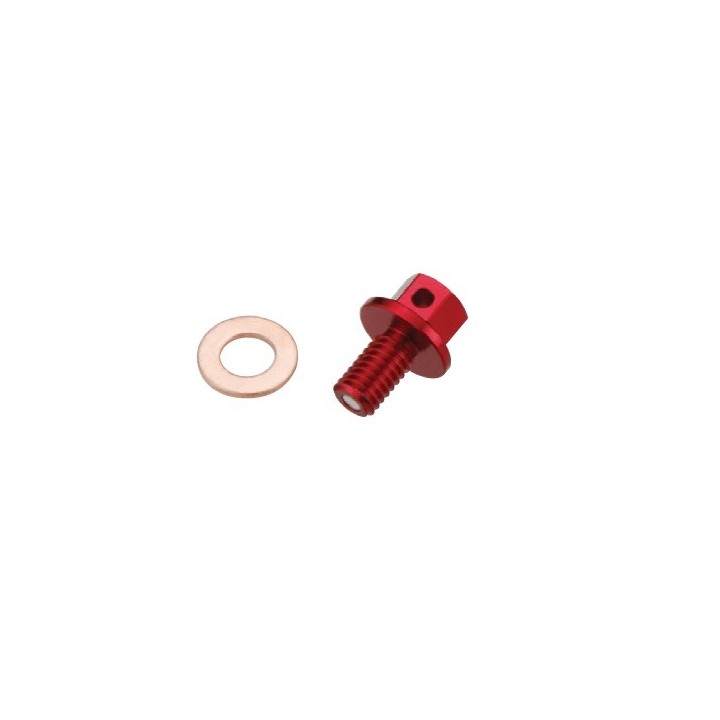 Silnik ACCEL śruba kontroli poziomu oleju w skrzyni biegów honda crf 250R/X '02-18, 450R '02-16, 450X '05-18 (z magnesem)