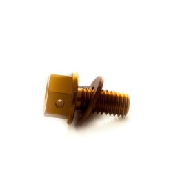 Silnik ACCEL korek spustowy oleju kawasaki kxf '19-20 ( z magnesem )