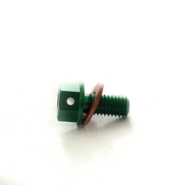 Silnik ACCEL korek spustowy oleju kawasaki kxf '19-20 ( z magnesem )