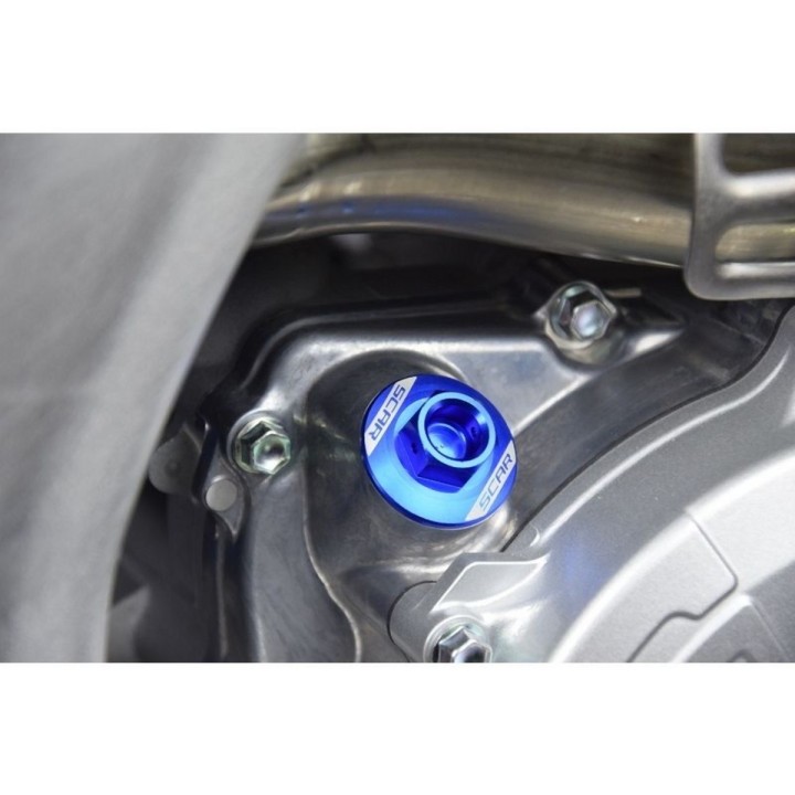 Silnik SCAR racing korek wlewu oleju yamaha yz 250F '01-'25, yz 450F '03-'25, yz 65 '18-'25, yz 85 '98-'25, yz 125 '94-'25, yz…
