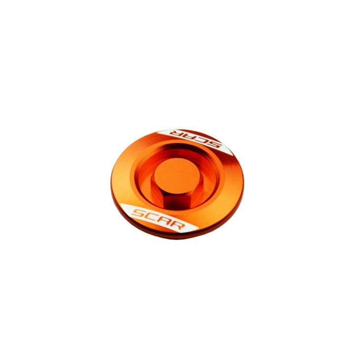 Silnik SCAR racing korek wlewu oleju ktm 50-450 SX / sxf '06-'25, 125-500 EXC / excf / tpi '06-'25