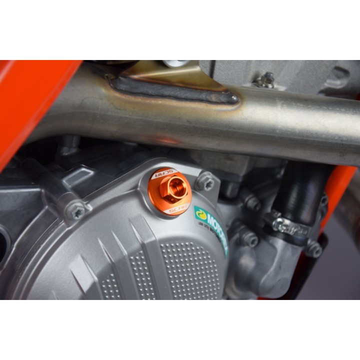Silnik SCAR racing korek wlewu oleju ktm 50-450 SX / sxf '06-'25, 125-500 EXC / excf / tpi '06-'25