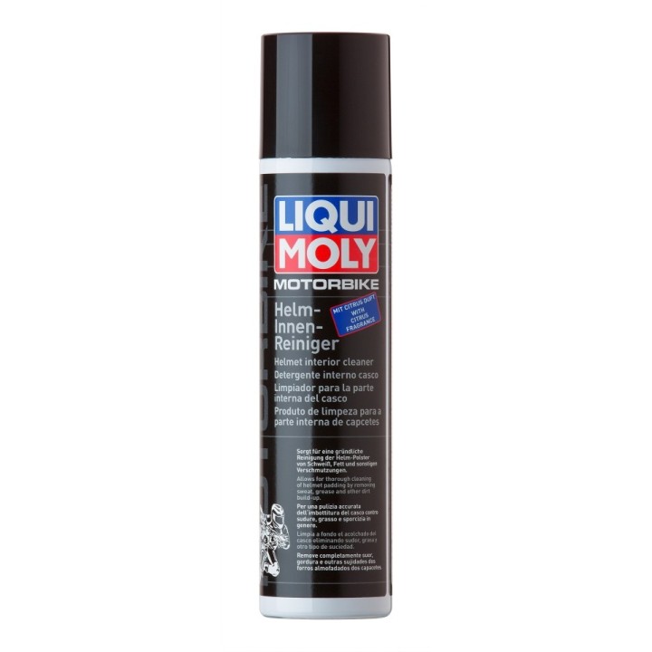 LIQUI MOLY RACING HELM INNER REINIGER OCZYSZCZACZ WNĘTRZA KASKÓW 0,3L (12)