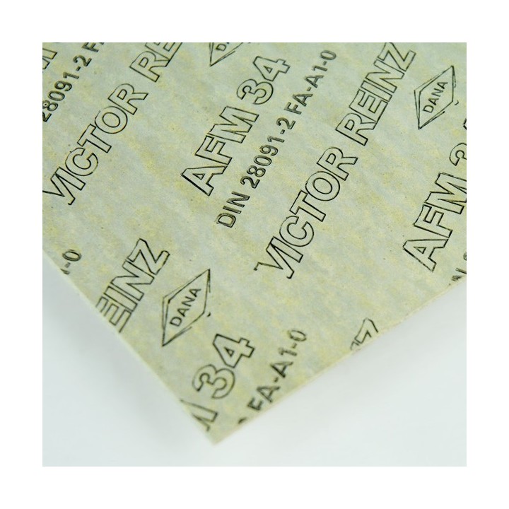 Silnik ARTEIN GASKETS tektura uszczelkowa do wycinania uszczelek arkusz 300X450X0,75MM (oil resistant)(hight pressure) (hight t…