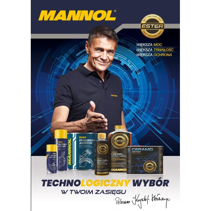 MANNOL SYNTEHETIC CHAMOIS - IRCHA SYNTETYCZNA (9811) (50)