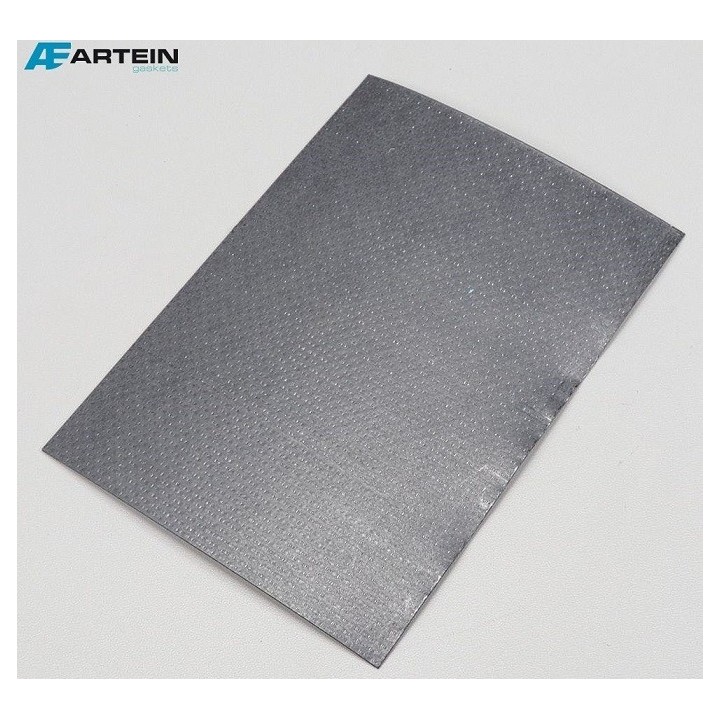 Silnik ARTEIN GASKETS tektura uszczelkowa do wycinania uszczelek zbrojona metalem arkusz 300X450X1,20MM (oil resistant)(hight p…