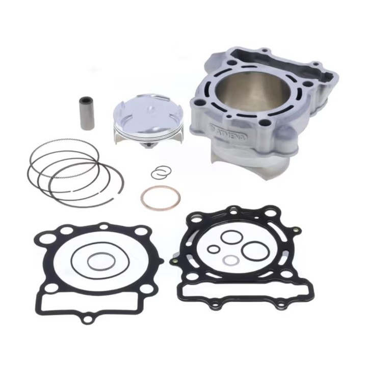 Silnik ATHENA cylinder kompletny kawasaki kxf 250 '20 big bore 83MM = 282CCM ( uszczelki P400250160027 )