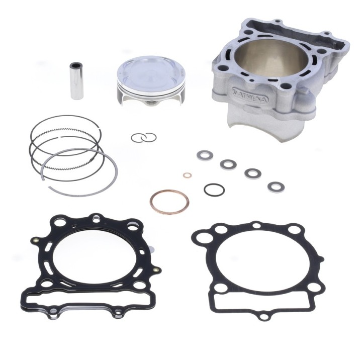 Silnik ATHENA cylinder kompletny kawasaki kx 250F '21-'22 (big bore 82MM, 276CCM) (cylinder, tłok, sworzeń, pierścienie, top-en…