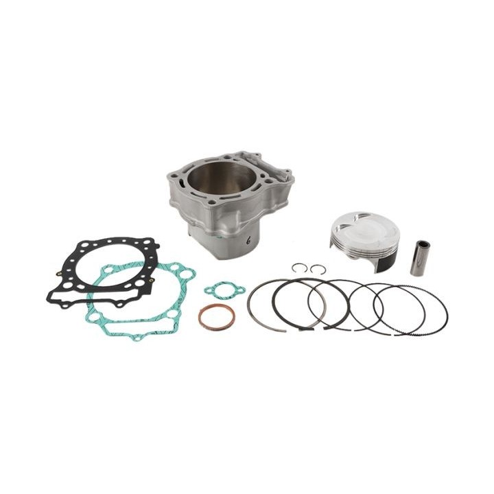 Silnik CYLINDER WORKS cylinder kompletny suzuki ltr 450 '05-'09 big bore (+2,5MM = 474CM3)
