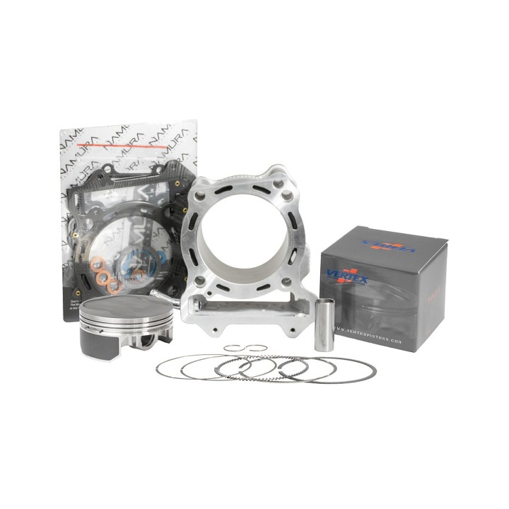 Silnik PROMX cylinder kompletny (cylinder + tłok vertex + top-end) suzuki ltz 400 '03-'09, drz 400 '00-'09 big bore 94MM (434CC)