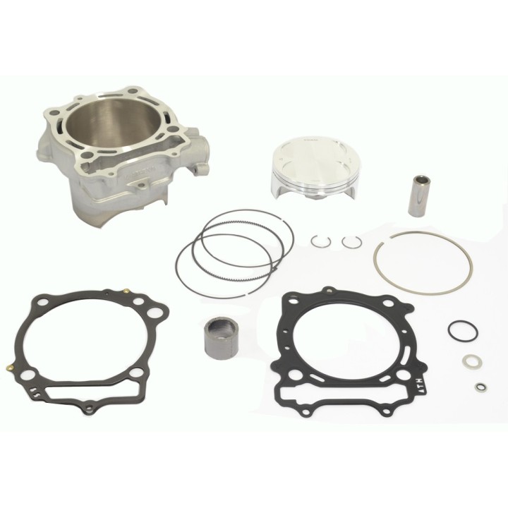 Silnik ATHENA cylinder kompletny suzuki rmz 450 '08-'12 big bore = 100 mm (+4MM= 490CCM)