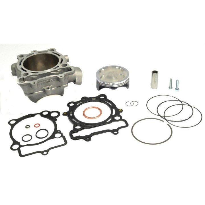 Silnik ATHENA cylinder kompletny suzuki rmz 250 '10-'18 big BORE=83MM (+6MM=290CCM)