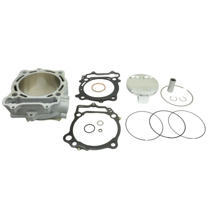 Silnik ATHENA cylinder kompletny suzuki rmz 450 '13-'18 big bore = 100 mm (+4MM= 490CCM)