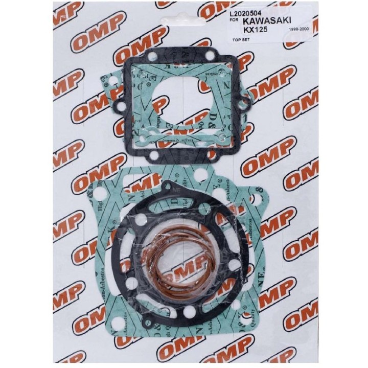 Silnik JR (omp) uszczelki top-end kawasaki kx 125 '98-'00