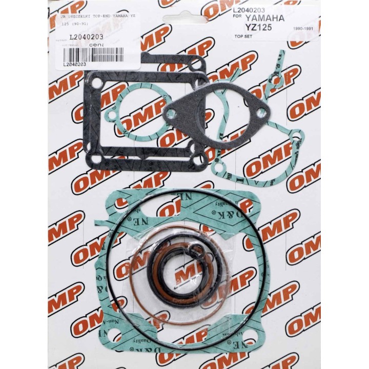 Silnik JR (omp) uszczelki top-end yamaha yz 125 '90-'91