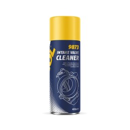 MANNOL INTAKE VALVE CLEANER 400ML - ŚRODEK DO CZYSZCZENIA PRZEPUSTNICY GAŹNIKA W SPRAYU (9873) (12)