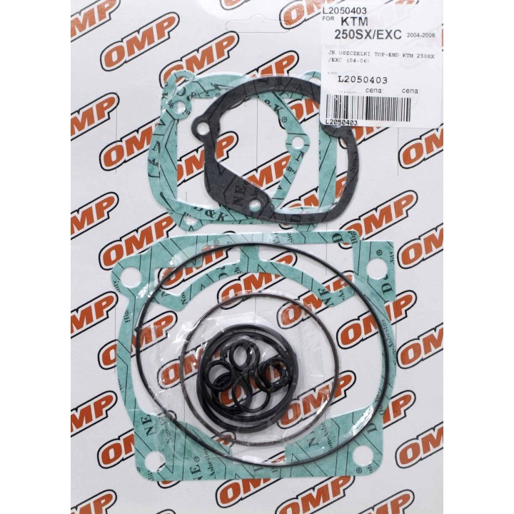 Silnik JR (omp) uszczelki top-end ktm 250SX/EXC '04-'06