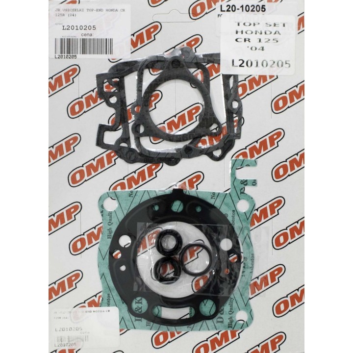 Silnik JR (omp) uszczelki top-end honda cr 125R '04