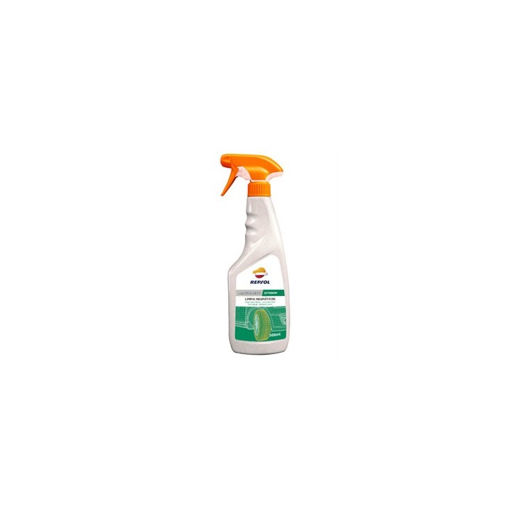 REPSOL ŚRODEK CZYSZCZĄCY I KONSERWUJĄCY OPONY TIRE CLEANER SPRAY 500ML (6)