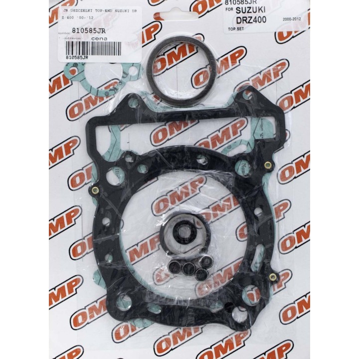 Silnik JR (omp) uszczelki top-end suzuki drz 400 '00-'12