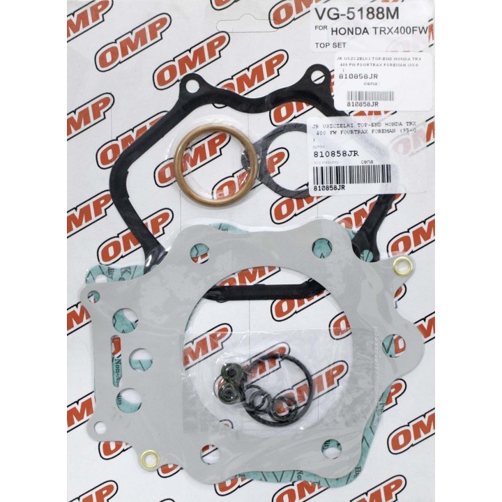 Silnik JR (omp) uszczelki top-end honda trx 400 fw fourtrax foreman '95-'03 = VG5188M