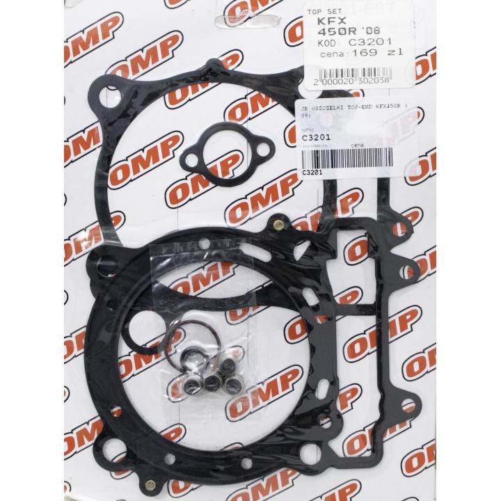 Silnik JR (omp) uszczelki top-end kawasaki kfx 450R '08-'13